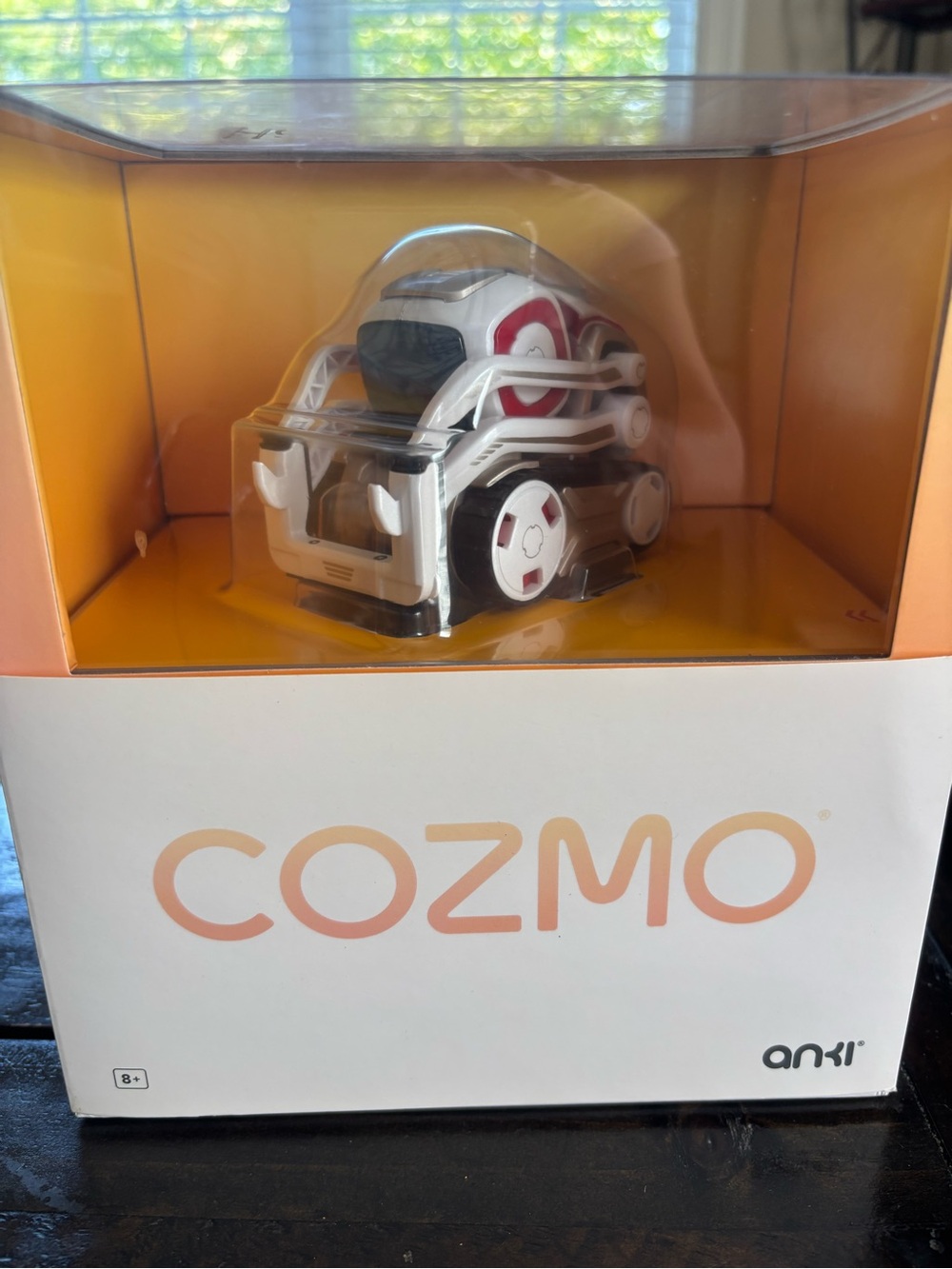 Anki Cozmo Interactive Learning Robot w/ 3 Cubes & Charger Charging Dock